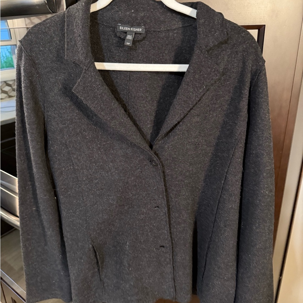 Eileen Fisher Women's Gray Jacket